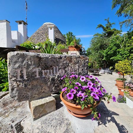 Villa Il Trullo Felice à Locorotondo Extérieur photo