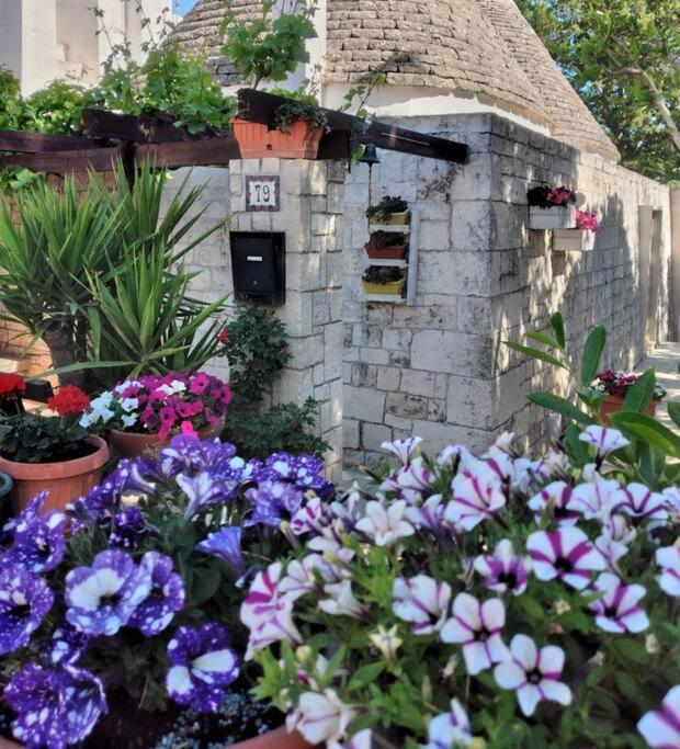 Villa Il Trullo Felice à Locorotondo Extérieur photo