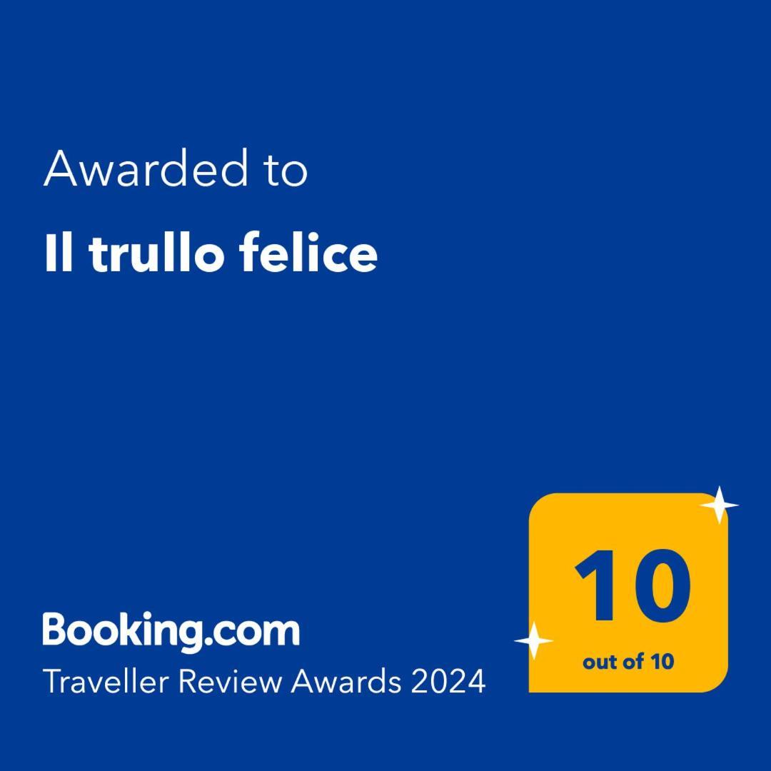 Villa Il Trullo Felice à Locorotondo Extérieur photo